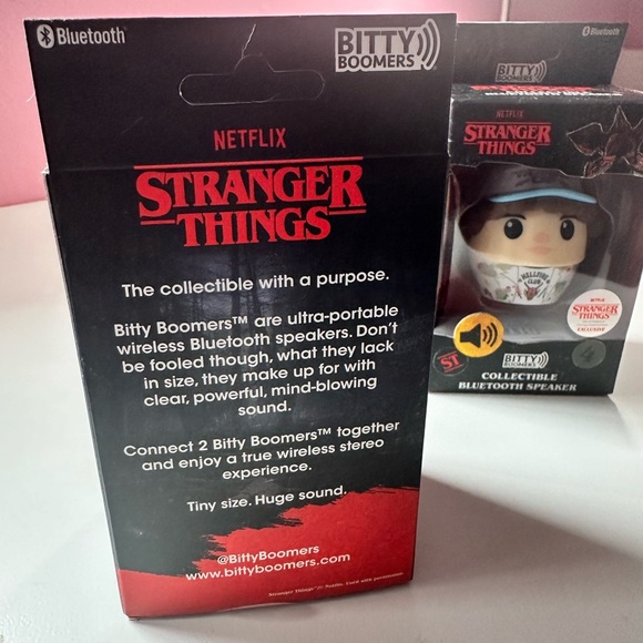 Stranger Things Bitty Boomer Speaker - Dustin - Picture 2 of 2